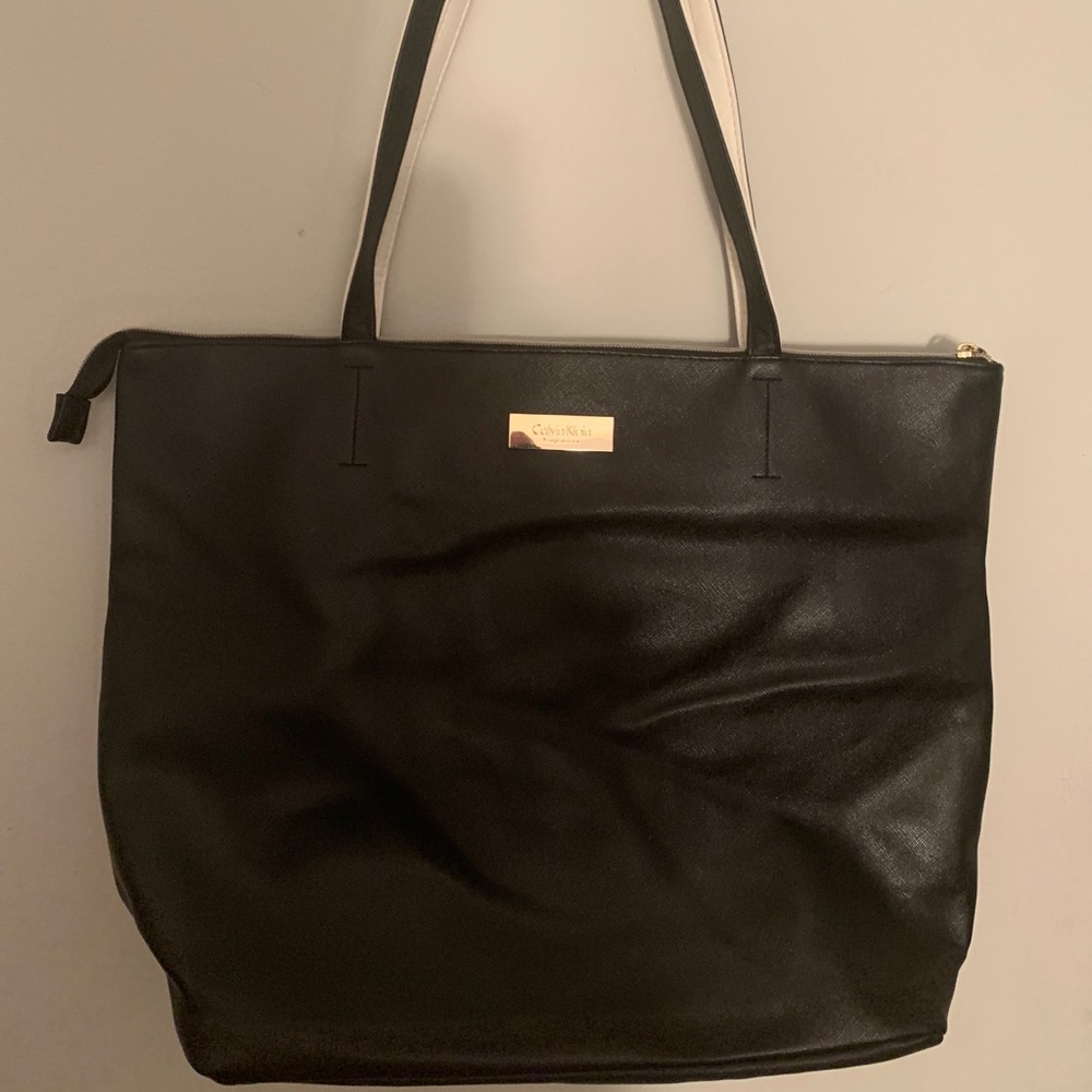 Calvin Klein fragrances tote bag